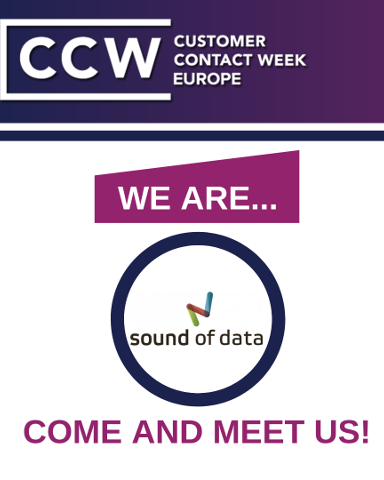 Sound of Data CCW 2019