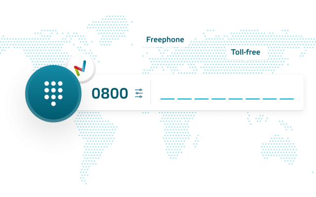 Tollfree freephone customer service numbers