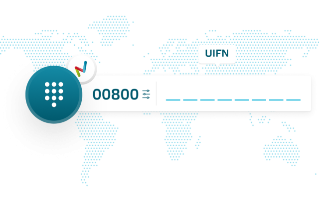 UIFN Universal International Freephone Numbers