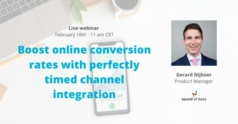 Webinar click-to-call Talk CX Network