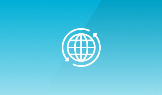 Global service numbers - icon