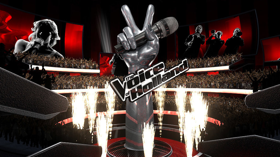 RTL Nederland the voice of Holland verlenging contract