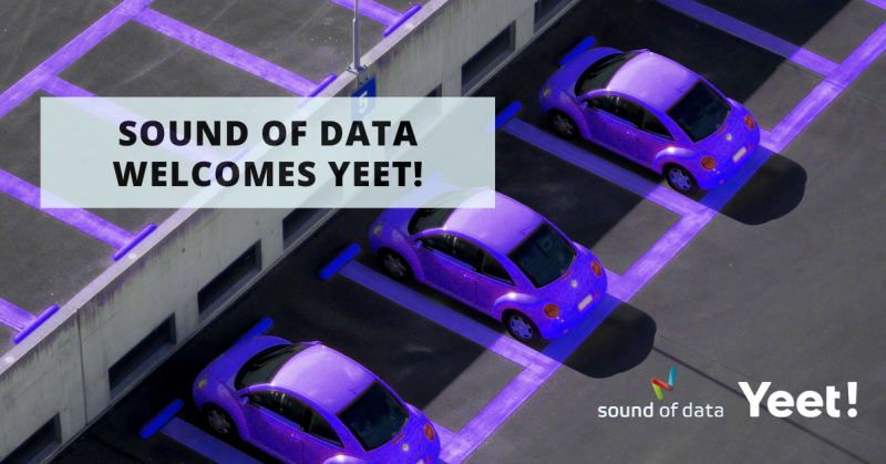 Sound of Data welcomes Yeet