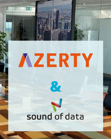 Azerty chooses Sound of Data s
