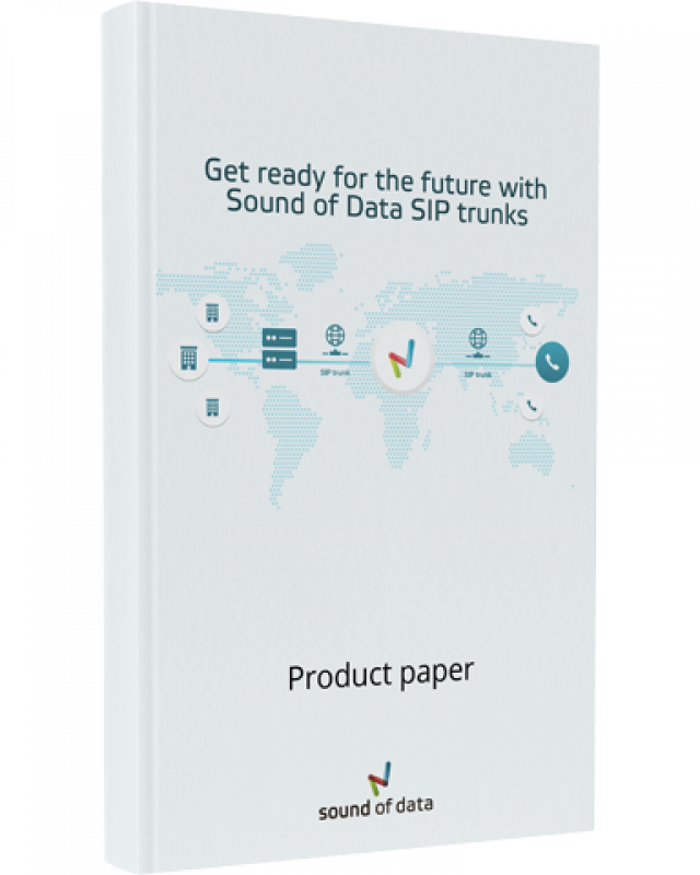 SIP Trunks Product Paper