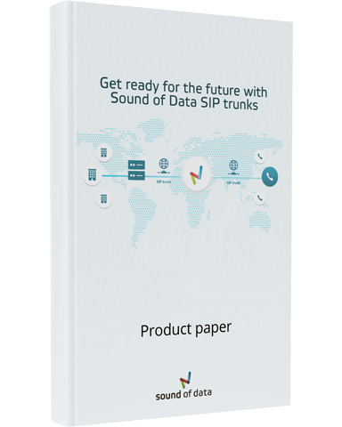 SIP Trunks Product Paper