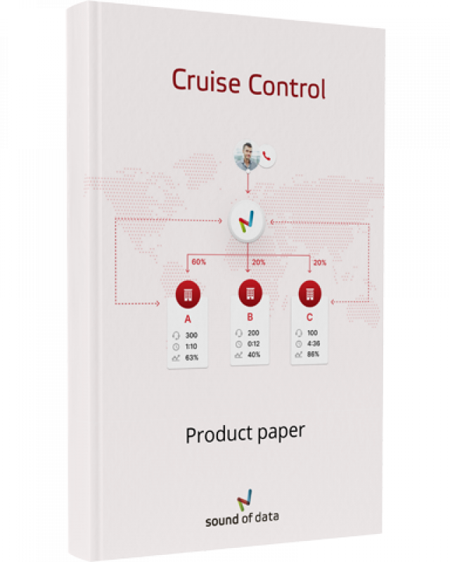 Cruise Control Product Paper