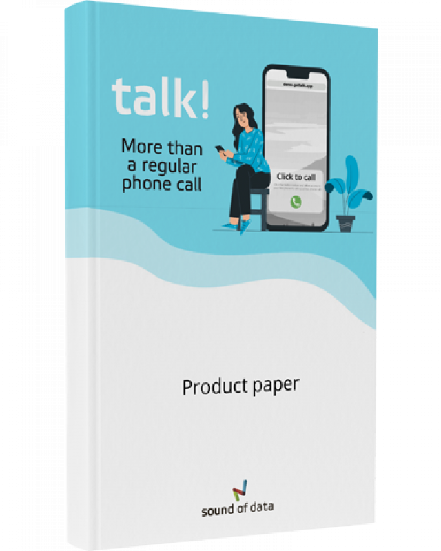 Talk Product Paper