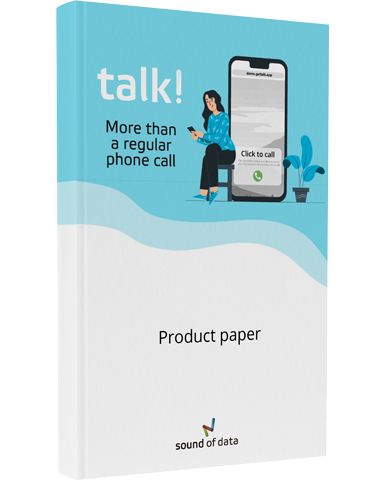 Talk Product Paper