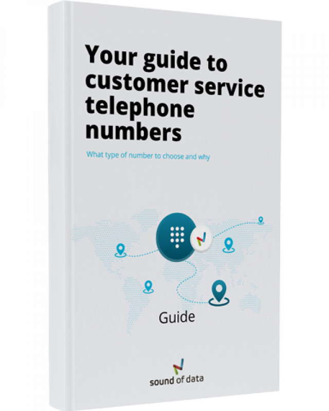 Your guide to customer service telephone numbers