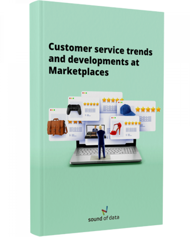 Customer service trends and developments at marketplaces