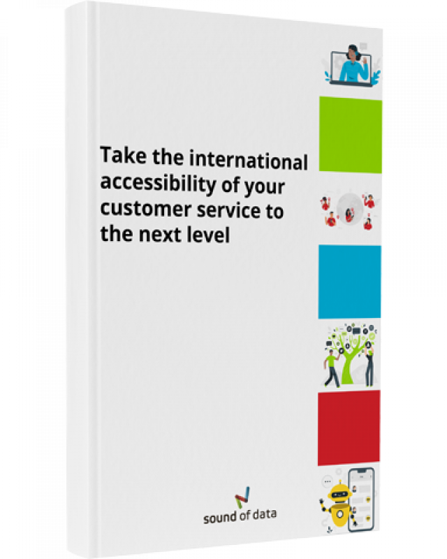 Take the international accessibility of your customer service to the next level