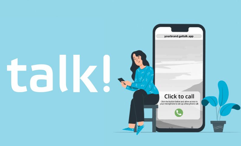 Talk click to call