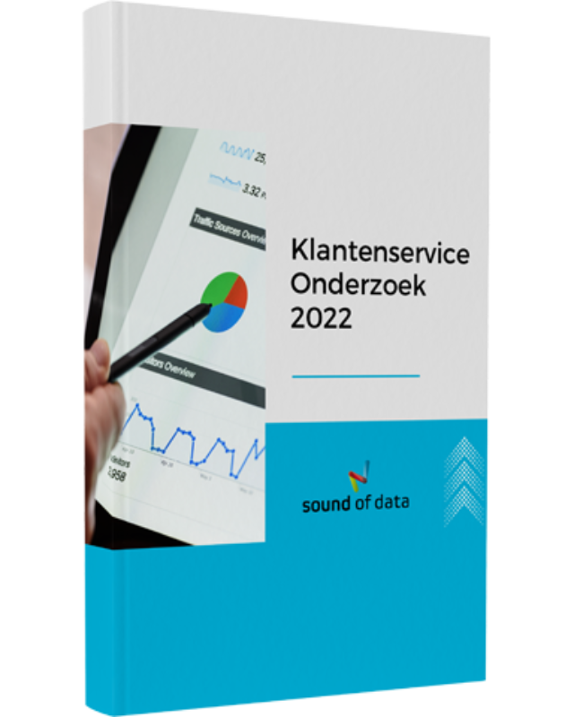 Sound of Data klantenservice onderzoek 2022