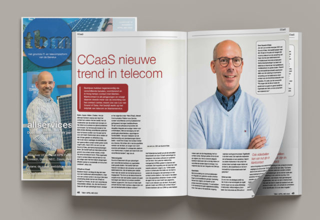 CCaaS nieuwe trend in telecom