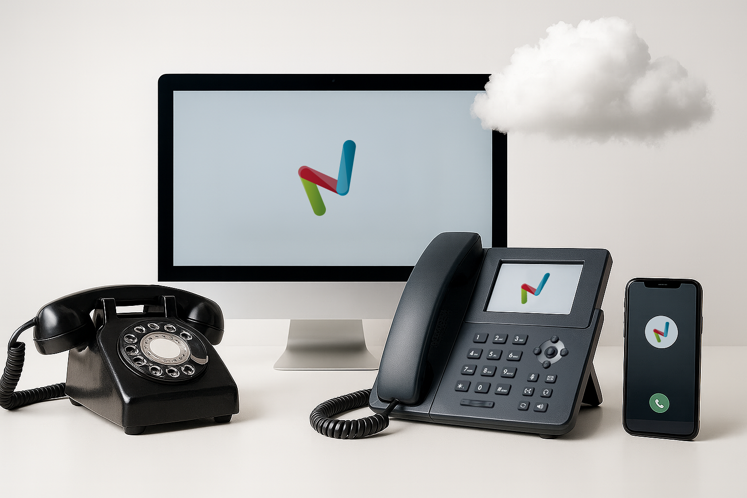 Difference between SIP, VoIP and cloudtelefonie