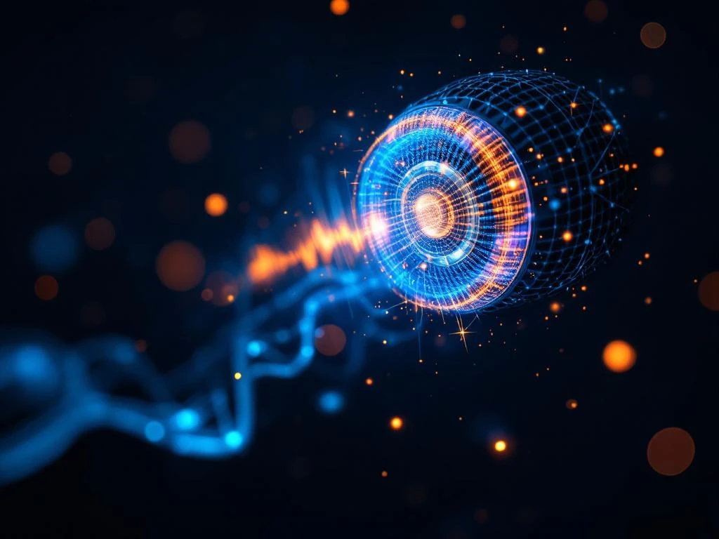 Moderne microfoon met gloeiende AI-stemgolfvorm in blauw en cyaan met datadeeltjes en neurale netwerkpatronen



338
33
371
0.19%